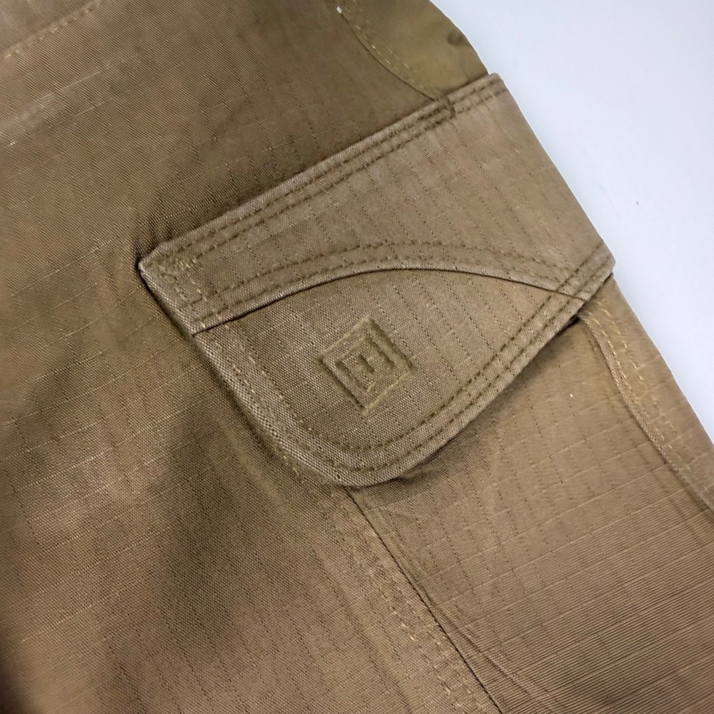5.11 Tactical Series Cargo Pants Brown Ripstop Mens 38x30 Utility Workwear - Picture 7 of 11